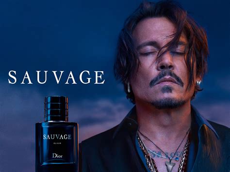 DIOR SAUVAGE – Parfum starring Johnny Depp .